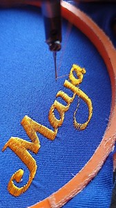Maya #embroidery | Sewing Embroidery
