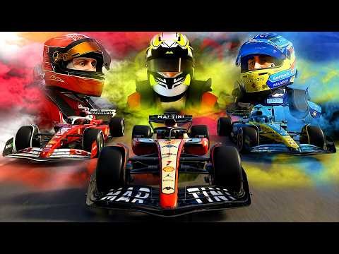 MY LAST VIDEO ON F1 25 before the 26 DLC! Title Decider Finale!