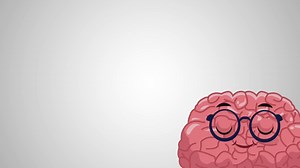 Cute Brain Working Cartoon: High Definition Stock Motion Graphics SBV-323898427 - Storyblocks