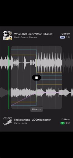 david guetta x calvin harris 😎 #rihanna #dj #electronicmusic #spotify #2016