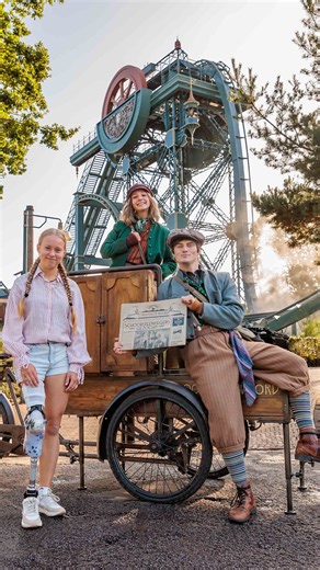 Starting October 1st, guests with leg prostheses can enjoy rides while wearing them, thanks to th...