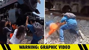Woman Struck & Killed by Train in Mexico While Trying to Take Selfie