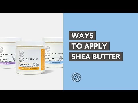 Using Shea Butter on Hair | Different Ways to Apply Shea Butter