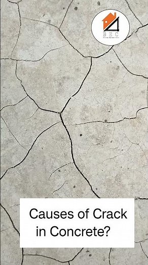 Causes of Crack in the Concrete?