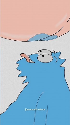 POV; Poseidon's kiss! 🤣 (best animation memes) #shorts