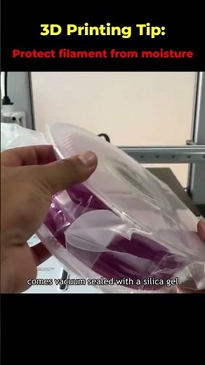 Don’t Leave Your #3dprinting Filament Open