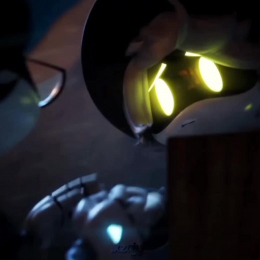 Editing Glitch Video Showcase Featuring Emily and Murder Drones