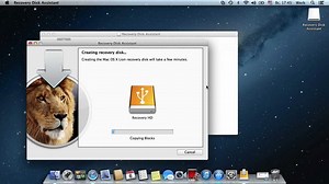 Create A Mac Recovery Disk