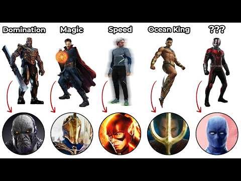 EVERY SINGLE Marvel & DC Copycat Explained!