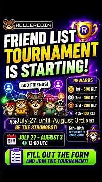 Friendlist tournament, how to win! Add me
