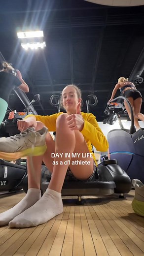 Day in the Life of a D1 Athlete: Eat and Train Routine