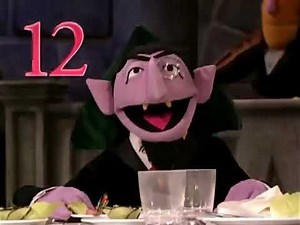 Sesamstraat (10 Voor, Sesame Street) - Number of the Day Waltz (12, Dutch)