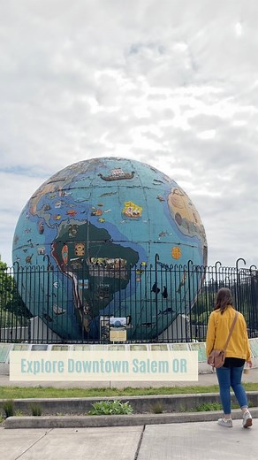 Come with us as we explore downtown Salem the capitol of Oregon! Our YWAM base is just a 10 minute drive from downtown Salem. Such a nice place to go to support a local business, get some great coffee, or even go for a nice stroll on the weekends (not filmed is a skate park, gyms, MORE coffee shops, vintage shops, and local churches!) Soon we will make a video of some hiking and outdoor adventures that are close to Salem! Explore downtown Salem. Explore. Missions. #ywam #youthwithamission #missi