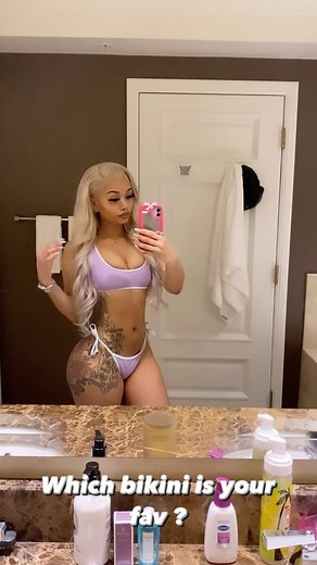 Akari🌟 on Instagram: "Mini try on haul for my bikinis from @boutinelababes Shop: www.BOUTINELA.com"