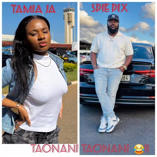 Taonani Taonani Taonani!!!! Mbweeee apindirana ndivu mkamwa!!!! zilikotu ziliko Hehehe 😂😂🤣🤣🤣🤣