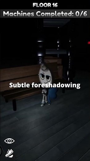 Dandys World Subtle Foreshadowing #dandysworld #gaming #pebble #glisten #subtleforeshadowing #shorts