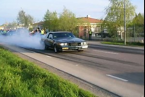 Buick Grand National Racing Video