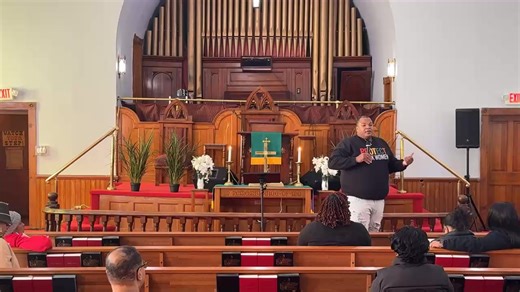 Lets worship together. | Bethel AME Cambridge MD