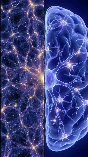 Is the Universe Organized Like a Human Brain?