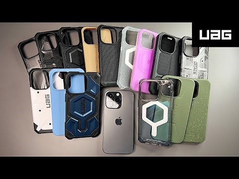 UAG Full Case Lineup for iPhone 14 Pro!