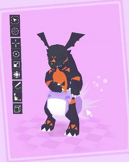 furry diaper animation 3D