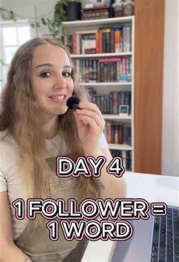 Day 4 of writing 1 word of my fantasy mystery novel for every new follower! My novel is about creatures that steal knowledge from corpses! There’s sassy dragons, poisons, cats with magical abilities, and a magic system I’m so incredibly proud of. ✨ Follow along to help me finish my novel ✨ #writertokfyp #writingcontent #booktokfyp #dailychallenge #writingchallenge