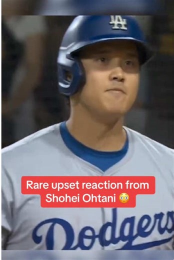 Shohei Ohtani's Serious Side: What Happens When He Gets Angry