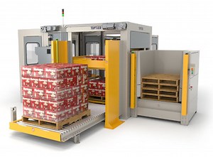 TopTier Low Infeed Palletizer