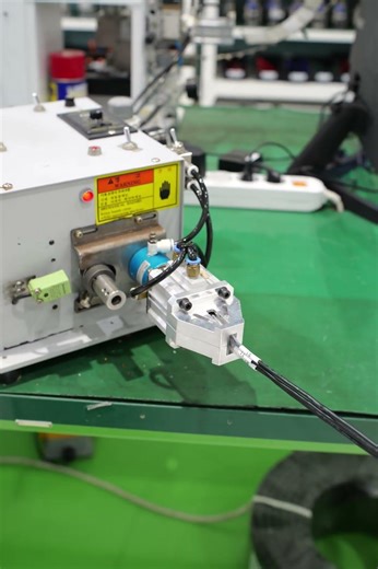3wire twisting machine l cableharness twister