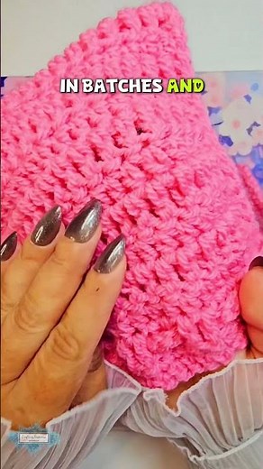 Adding the Drawstring to Your Crochet Pouch #crochet