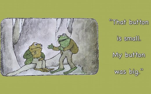 Frog and Toad are Friends Story #3 The Lost Button - 儿童英文绘本欧美老师朗读纯正发音
