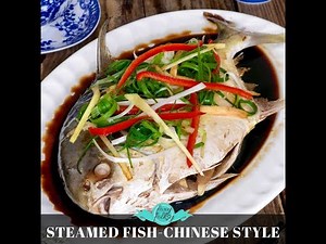 Chinese-Style Steamed Pompano in 20 Minutes | Easy & Flavorful Whole Fish Recipe