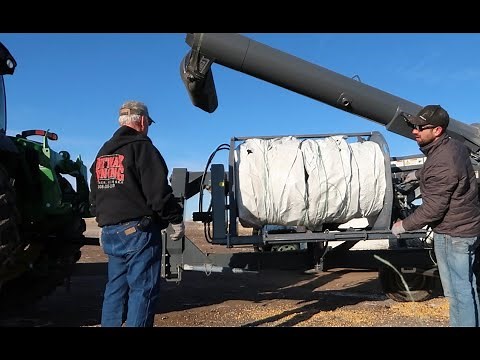 Grain Bag Unload