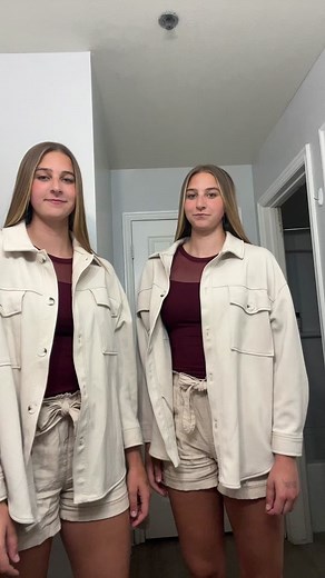 Love making memories and fun handshakes 🤍👯‍♀️. #priortwin#identicaltwins#matching#utah#lds#tallgirl#studentathlete#fyp#viral#sistersloveforlife👯#bestfriendscheck