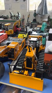 A model feast—various models on show. From intricate mechanics to lifelike coatings, each looks "shrunk" from reality. Among these treasures, which will win your heart?​#remotecontrol #toucanhobby #scalemodel #originalcontent #rchobby #creativeengineering #creativefilm #RCmodel #model #custom #RCAddicts #customization #rc #controller #toucan #electric #rcexcavator #rcdigger #machine #rcmodel #hydraulicrc #hydraulic #tractor | LESU RC USA