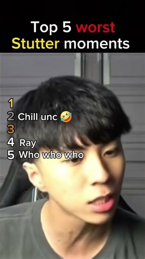 Top 5 worst stutter moments 🤣