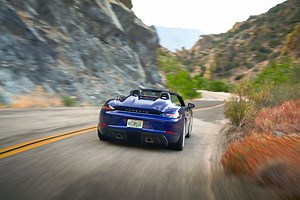 Tested: 2020 Porsche 718 Spyder Is Music to Our Ears