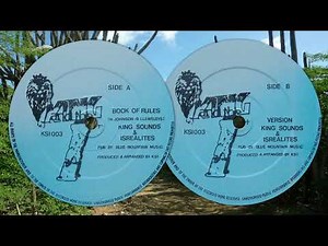 Book Of Rules + Version - King Sounds & The Israelites