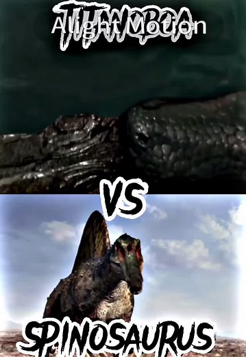 Epic Dinosaur Battles: Spinosaurus vs Titanoboa vs Deinosuchus