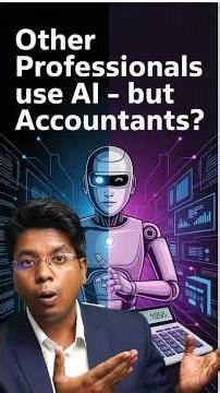 Other Professionals Use AI – But Accountants #accountingtips #aiaccounting