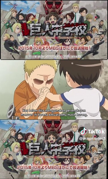Attack on Titan Junior High School: Chibi Adventures