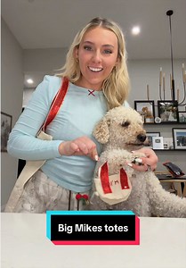 Big Mikes totes !!!! 🤪👜 #craft checkout The Party Shop Live Event on 6/7 1-3 pm at your local @Michaels Stores 🎉🥳