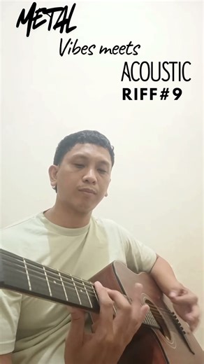 Metal Vibes Meets Acoustic - Original Riff#9 Ralph
