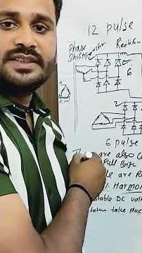 vFD 6 Pulse and 12 pulse #youtube #earthfault #contentcreation #electricalfault #vlog #2024