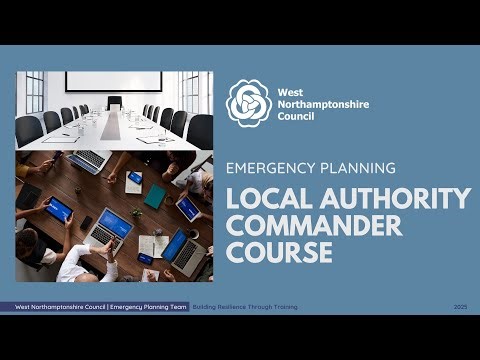 LA Commander Training December 2025