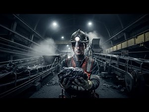 “Inside the World of Coal Mining: Extraction, Processing & Energy | 4K AI Documentary”