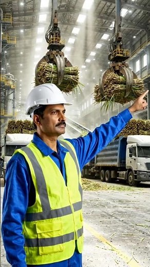 Inside a Giant Sugar Factory - You Won’t Believe How Sugar Is Made! 😲