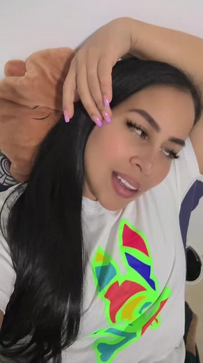 Creative Hand Movements with Abstract Art Background