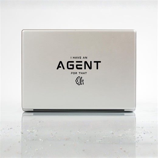 AI Agent SVG Cut File, Tech Girl Laptop Sticker PNG (digital Download) - Etsy