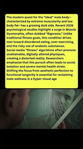 The Toxic Truth Behind the "Perfect" Body ⚠️💪 #fitness #news #shorts